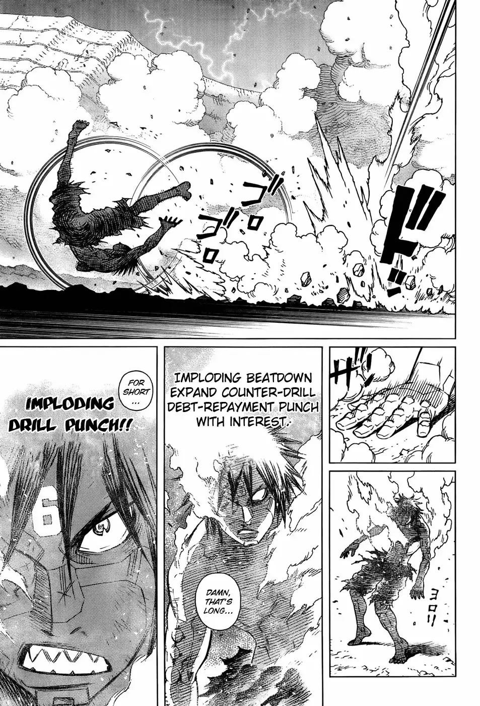 Battle Angel Alita Last Order Chapter 104 13